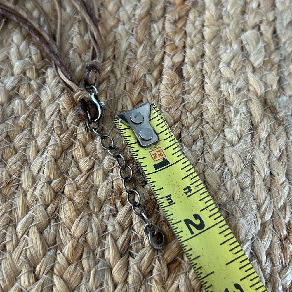 Silpada - Turquoise and Brown Pendant Necklace  absolutely Gorgeous! 🥰 - Picture 11 of 11